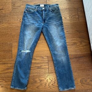 Hudson Jeans Women's Blue Boyfriend Jeans